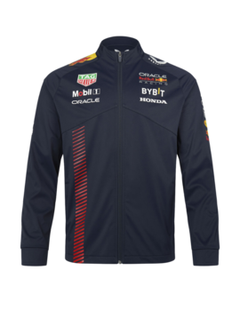 RedBull Team Softshell 2023 voor Heren Blauw