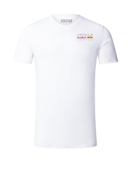 RedBull T-Shirt Oracle Herren - Weiß