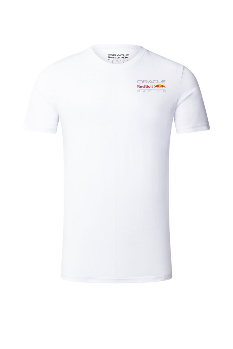 RedBull T-Shirt Oracle 2023 Heren - Wit
