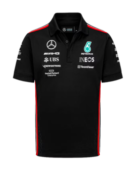 Mercedes Polo 2023 Homme - Noir