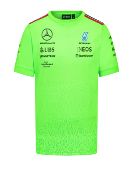 Mercedes T-shirt Set Up - Groen