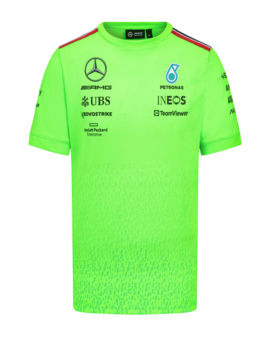 Mercedes T-shirt Set Up - Vert