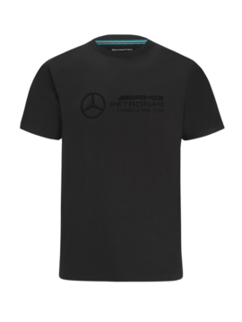 Mercedes T-Shirt Stealth 2023 - Black