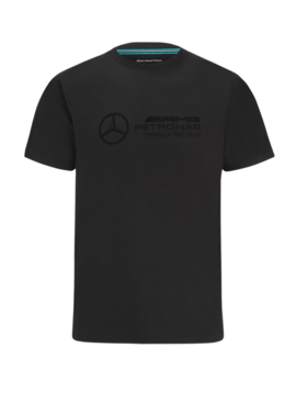 Mercedes T-Shirt Stealth 2023 - Schwarz