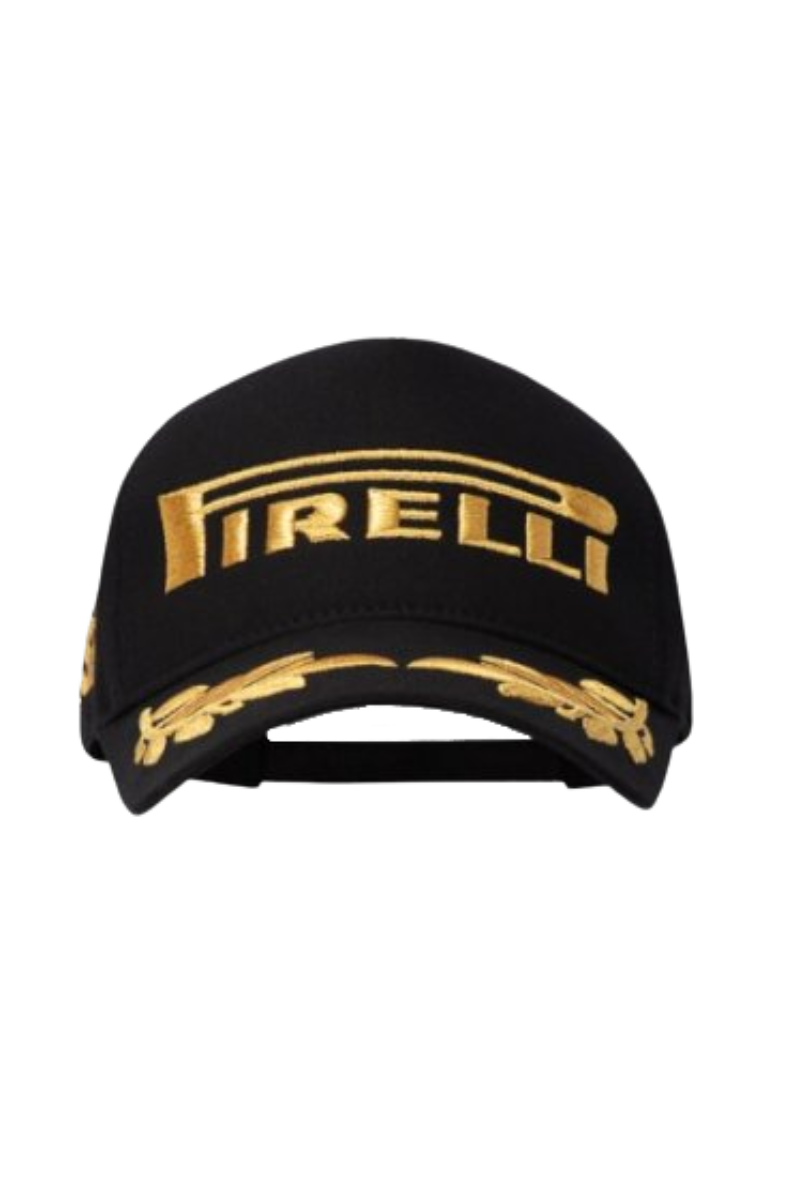 Pirelli Podium Gold Edition Offizielle Kappe 2023