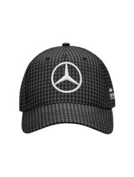 Mercedes AMG Petronas Driver Hamilton Casquette - Noir