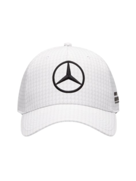 Mercedes AMG Petronas Driver Hamilton Cap - White