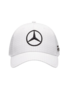 Mercedes AMG Petronas Driver Hamilton Casquette - Blanc