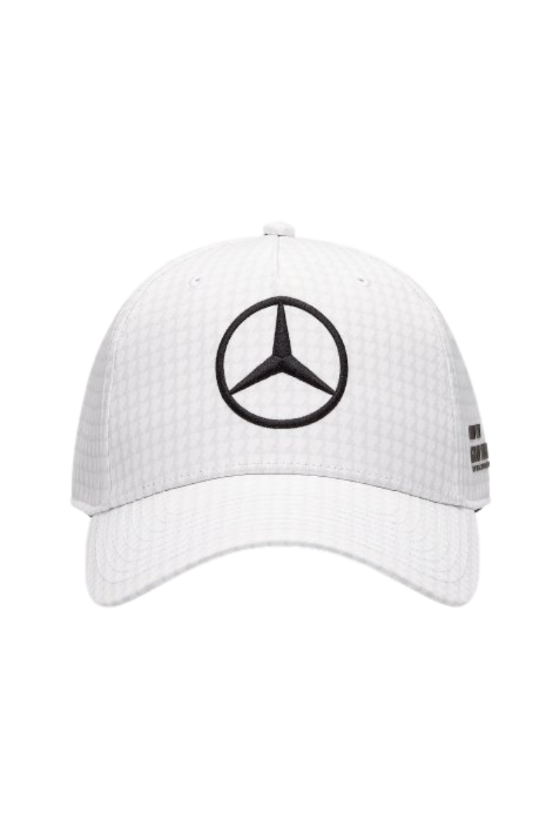 Mercedes AMG Petronas Formula One Team - Casquette Lewis Hamilton 2023 -  Blanc - Taille Unique : : Auto et Moto