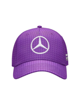 Mercedes AMG Petronas Driver Hamilton Cap - Purple