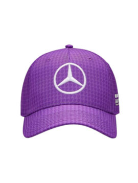 Mercedes AMG Petronas Driver Hamilton Casquette - Violet