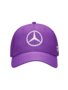 Mercedes AMG Petronas Driver Hamilton Kappe - Purple