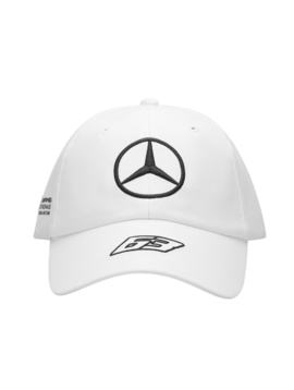 Mercedes AMG Petronas George Russel Casquette - Blanc