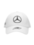 Mercedes AMG Petronas George Russel Cap - White