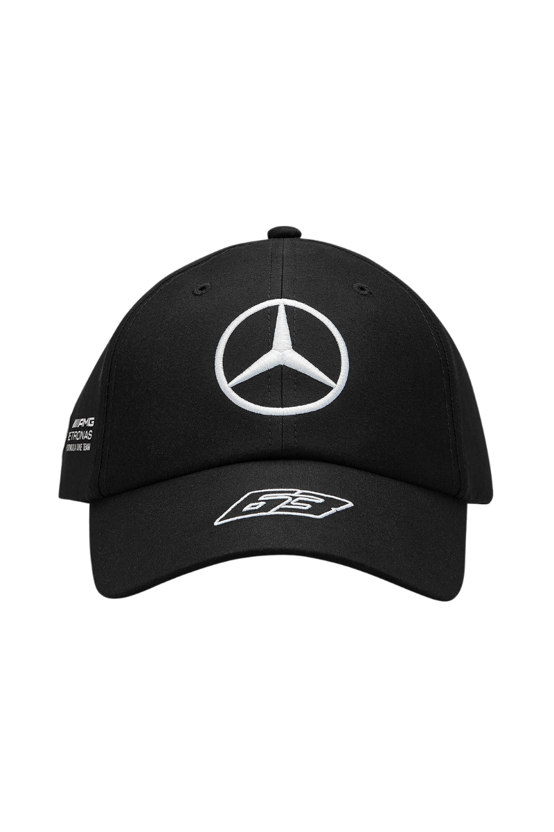 F1 Store Mercedes AMG Petronas George Russel Cap 2023 - Black
