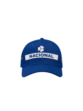 Ayrton Senna Nacional Casquette 2023 - Bleu