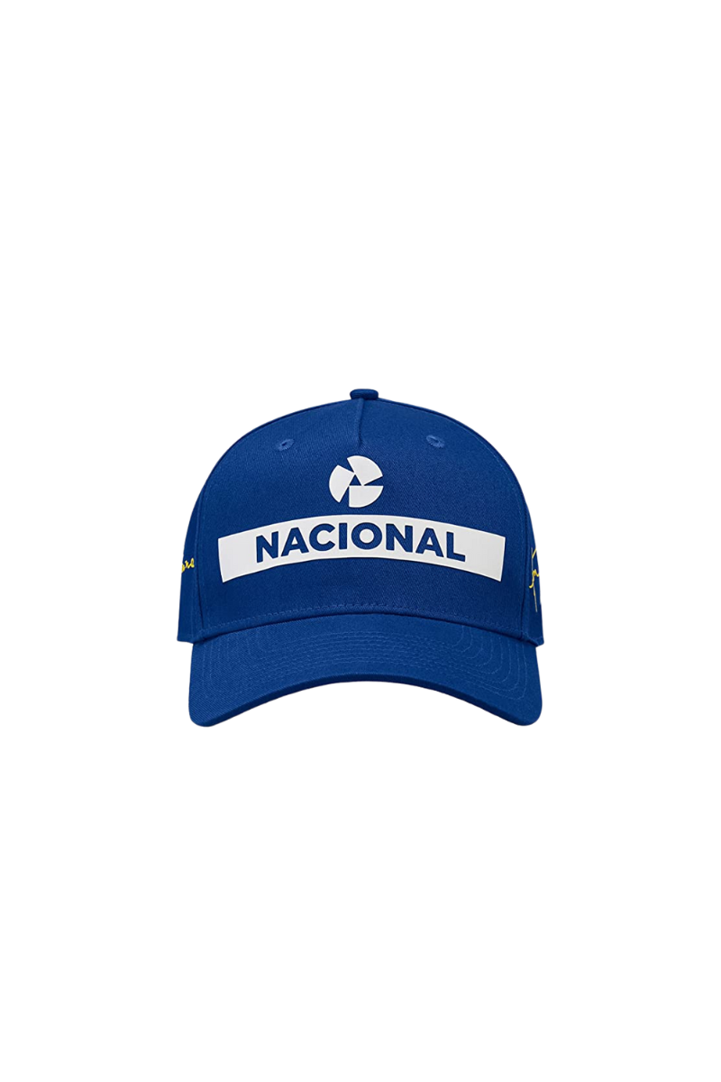 Ayrton Senna Nacional Kappe 2023 - Blau