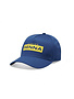 Ayrton Senna Logo Kappe - Navy