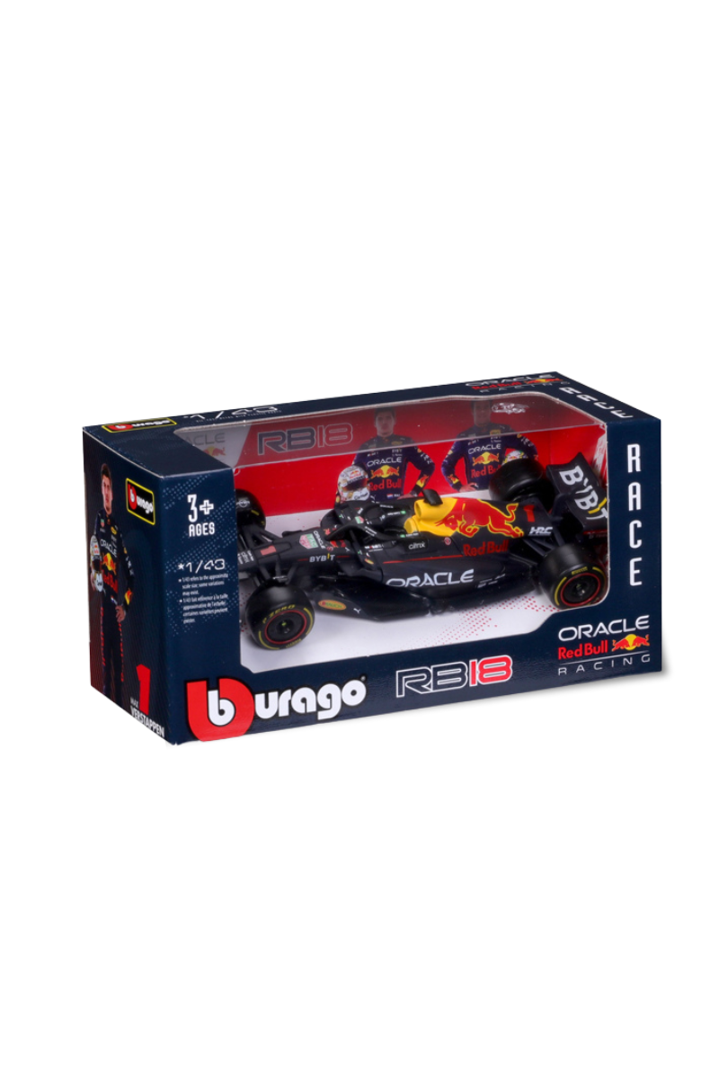 F1 Store Redbull Oracle 2023 Racing 143 scale Max Verstappen