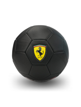 Ferrari Soccerball Size 5 - Noir