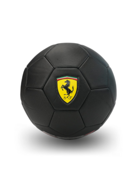 Ferrari Soccerball Size 5 - Zwart
