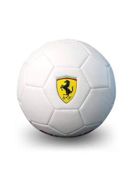 Ferrari Soccerball Size 5 - White