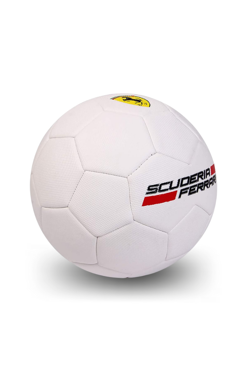 Ferrari Soccerball Size 5 - Weiß