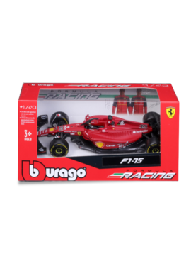 Ferrari Racing Modèle réduit 1:43 Bburago Team Scuderia Leclerc F1-75