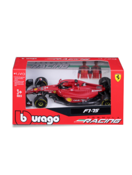 Ferrari Racing Modèle réduit 1:43 Burago Team Scuderia Leclerc F1-75