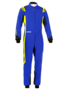 Sparco Thunder Kid Blau Gelb