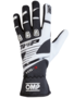OMP KS-3 Gants Noir/Blanc