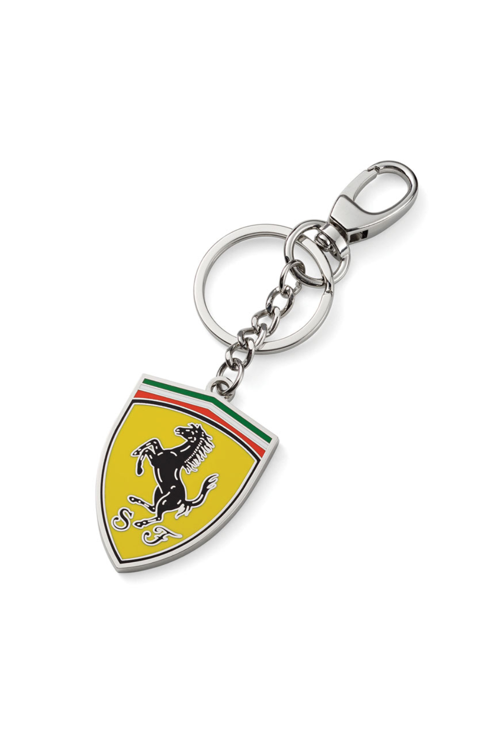 Porte-clés Logo Ferrari Scuderia Ferrari Formula 1 Team Officiel