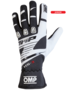 OMP KS-3 Gants Noir/Blanc Junior