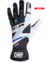 OMP KS-3 Handschoenen Zwart/Blauw/Wit Junior