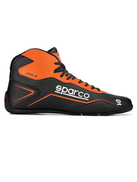 Sparco Suit Thunder Black Orange - Racing Fashion