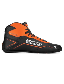 Sparco K-Pole Black Orange Fluo