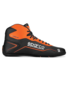 Sparco K-Pole Schwarz Orange Fluo