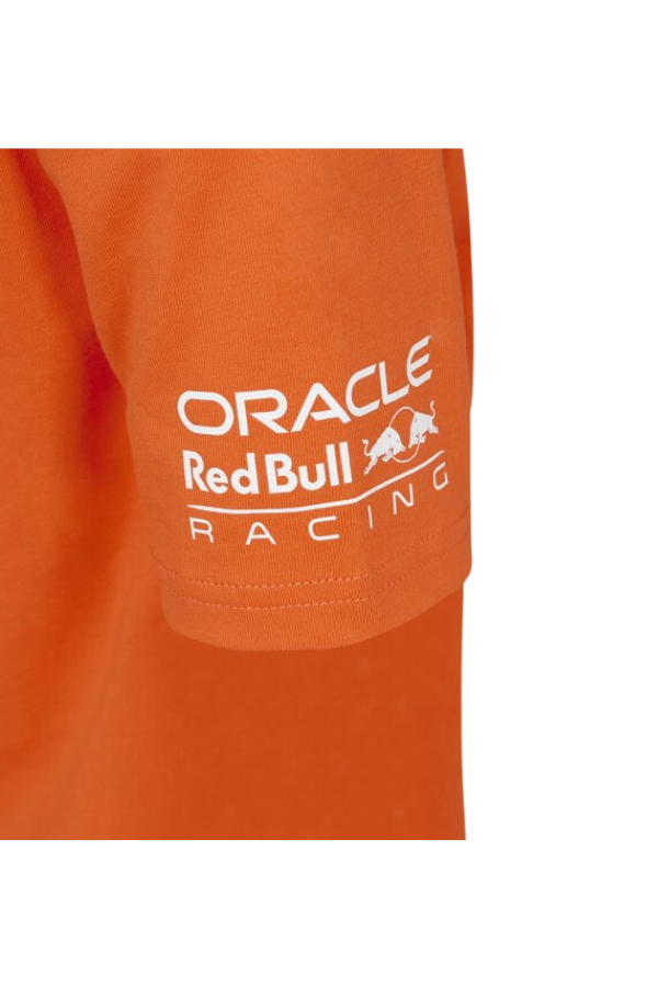 RedBull Verstappen Junior T-Shirt 2023 - Orange