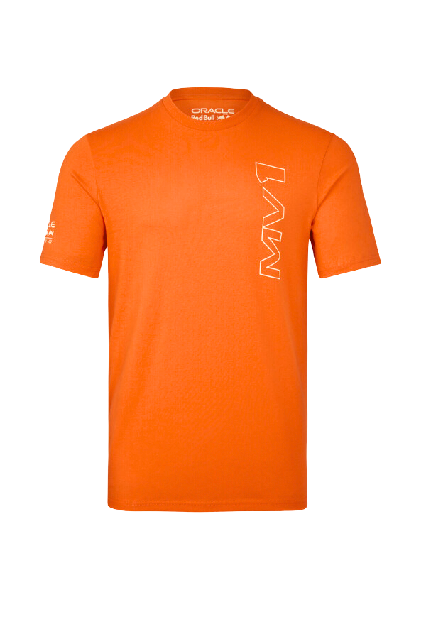 RedBull Verstappen T-shirt Unisex 2023 - Oranje