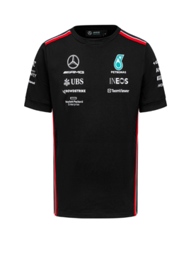 Mercedes T-shirt Driver 2023 Herren - Schwarz