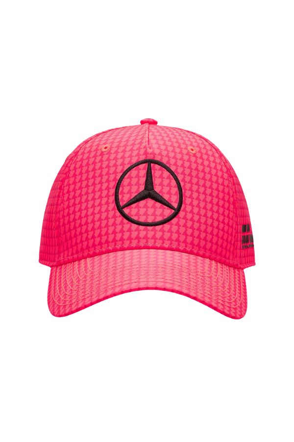 F1 Store | Mercedes | AMG Petronas Hamilton Cap 2023 - Neon Pink ...