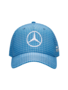Mercedes Driver Cap Denim Blue
