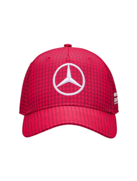 Mercedes AMG Petronas Driver Hamilton Casquette - Rouge