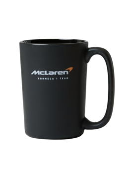 McLaren Matte Finish Mug Black