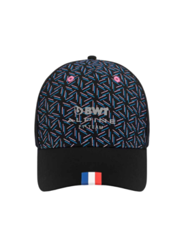 Alpine BWT Cap  F1 Team 2023 Black