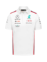 Mercedes Poloshirt 2023 Heren - Wit