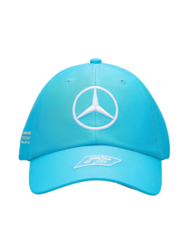 Mercedes AMG Petronas George Russel Casquette - Bleu