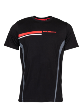 Ducati Corse Man T-Shirt Zwart