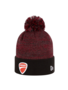 Ducati Bonnet Homme avec Pom-Pom Rouge