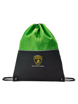 Lamborghini Squadra Corse Pullsbag 2023 noir et vert